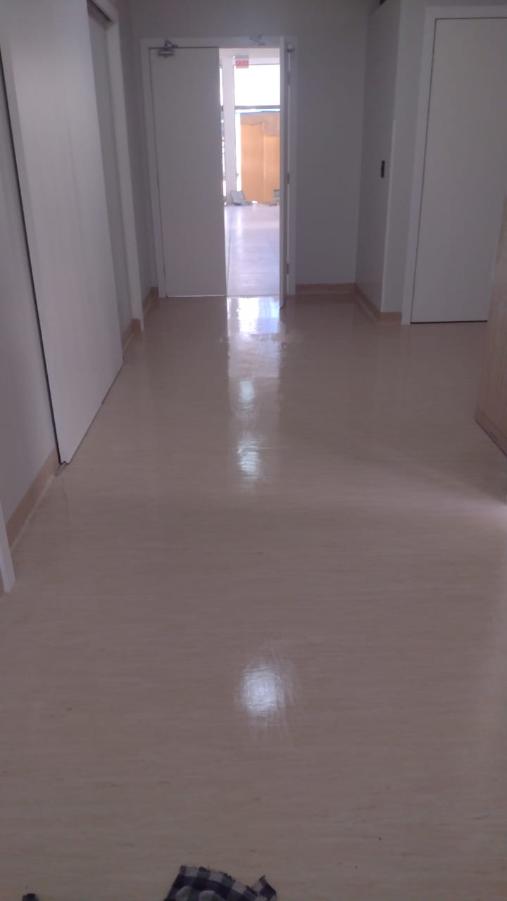 Limpeza para construtoras