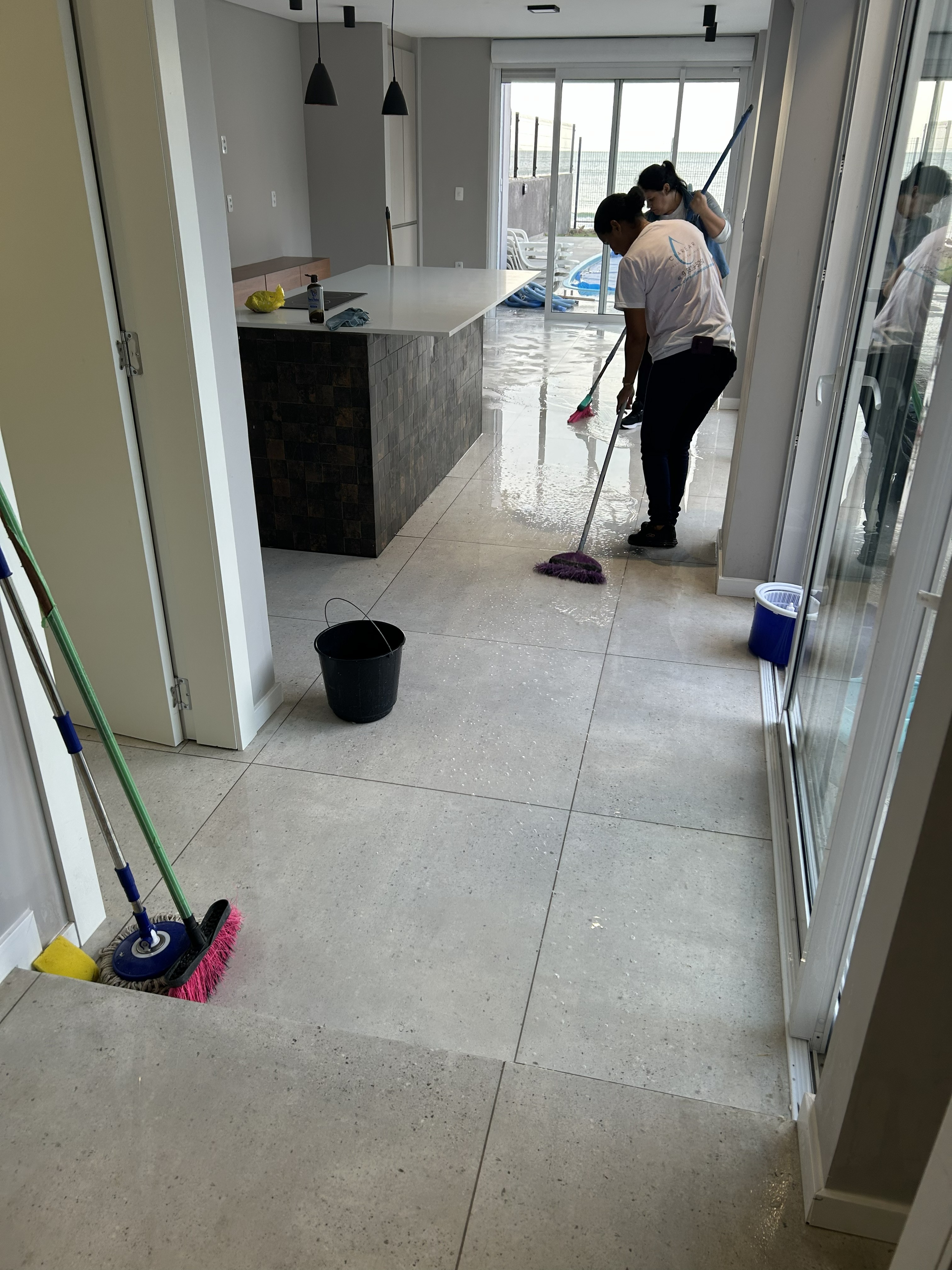 Equipe da Clarear alocada em obra