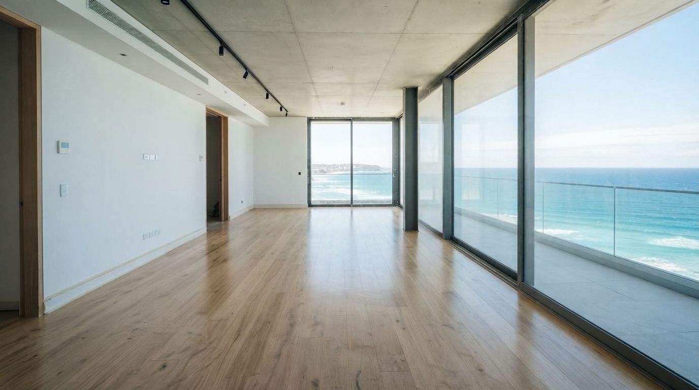Ambiente entregue após a limpeza pós-obra da Clarear